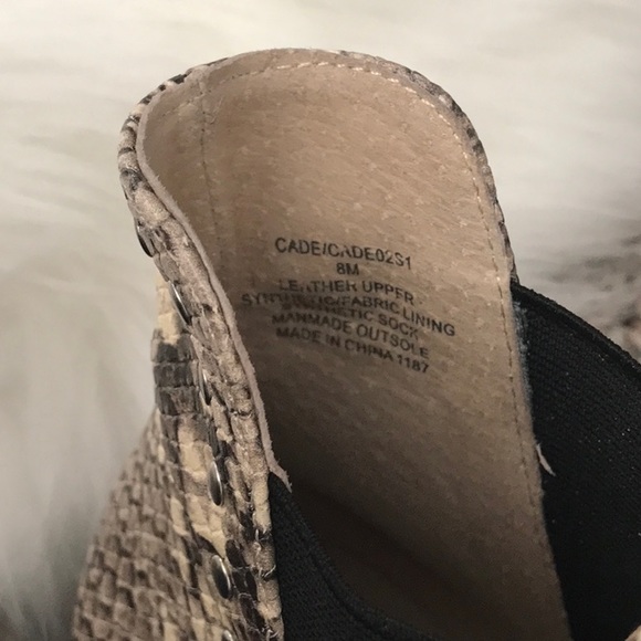 Steve Madden Cade Booties - Picture 5 of 6